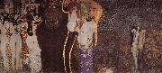 Gustav Klimt The Beethoven